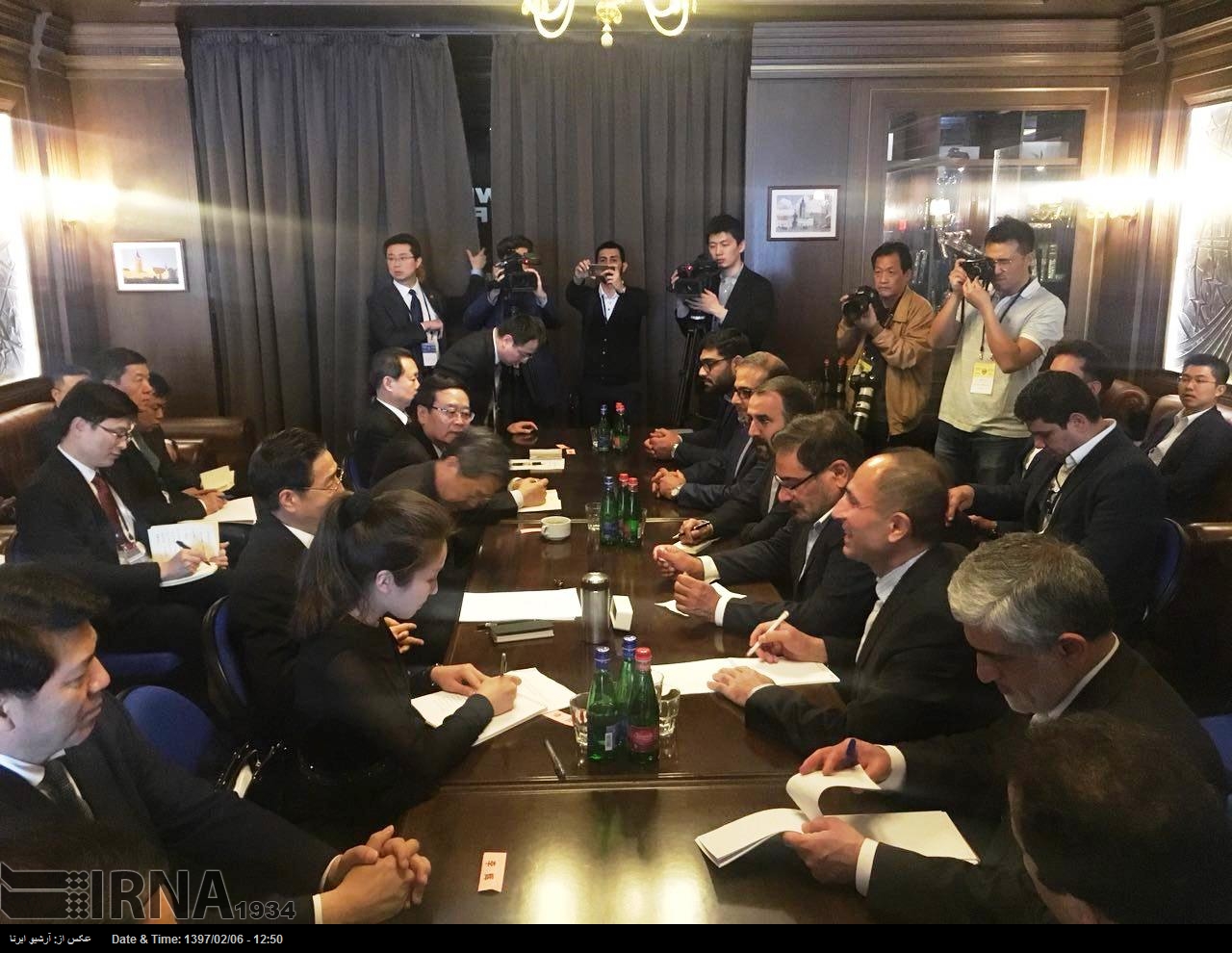 Şemhani, ABD ile mücadelede ortak strateji belirlenmesini istedi Şemhani, ABD ile mücadelede ortak strateji belirlenmesini istedi