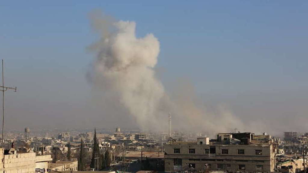 Mortar attack on Damascus kills 5 civilians - IRNA English