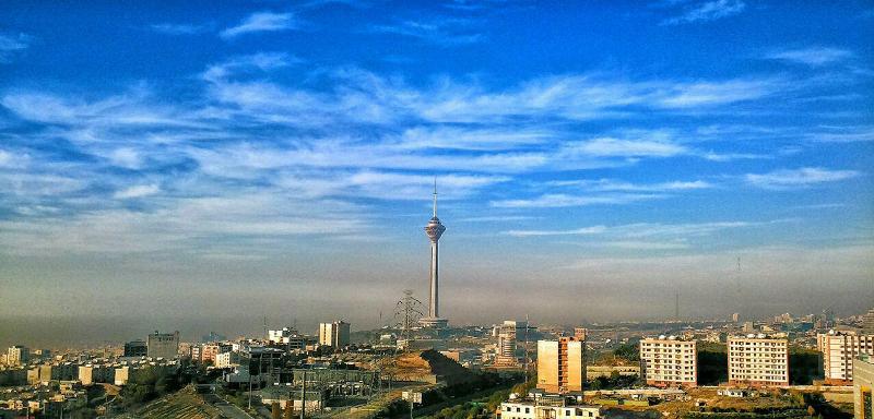 كيفيت هواي تهران با شاخص 64سالم است كيفيت هواي تهران با شاخص 64سالم است