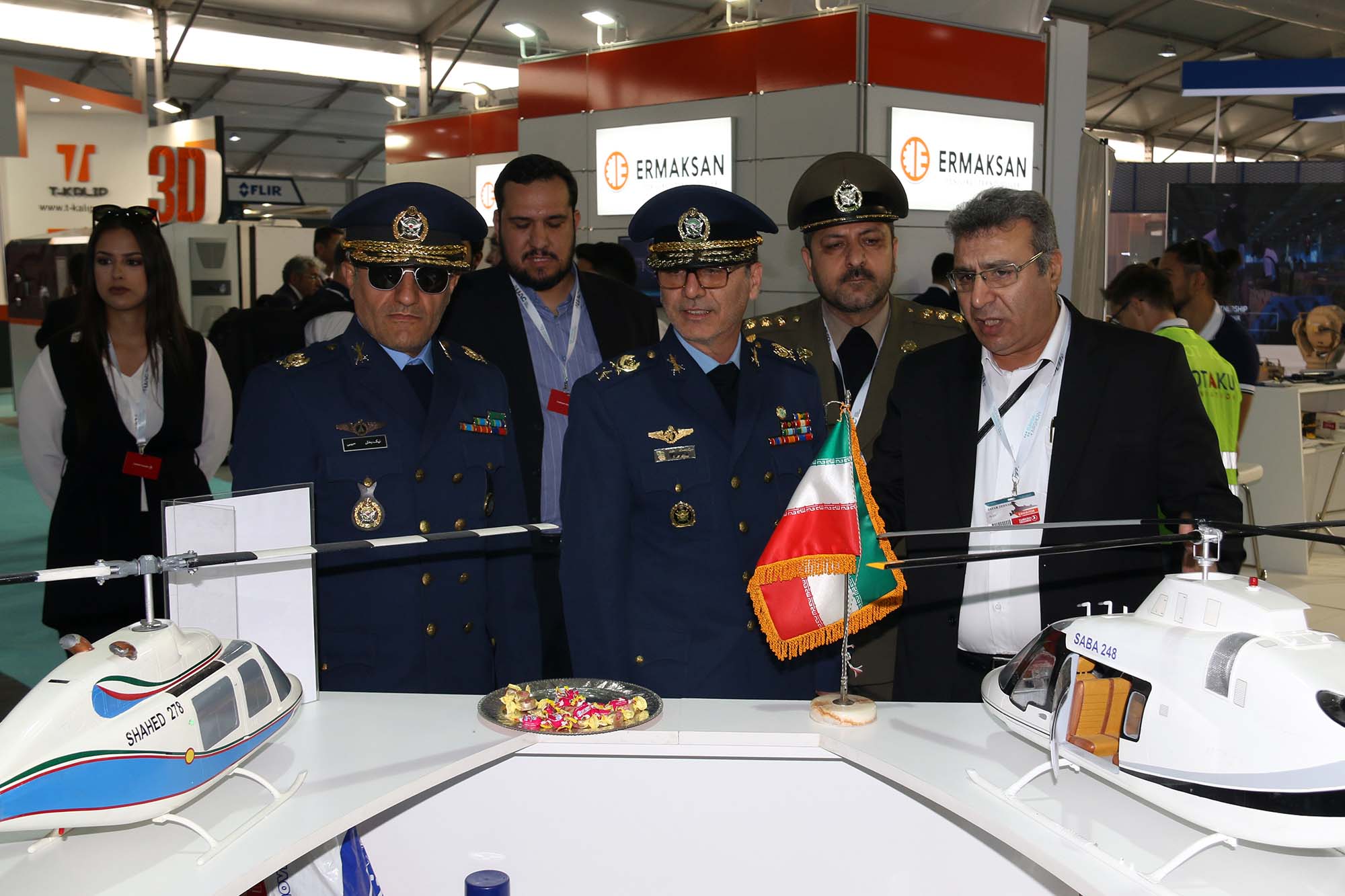 Commandant: l'Iran est prêt pour une interaction défensive avec la Turquie Commandant: l'Iran est prêt pour une interaction défensive avec la Turquie