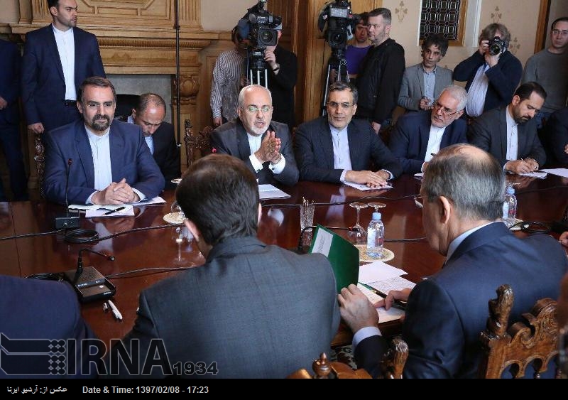 Zarif: Rusya ile uluslararası işbirliğini devam edeceğiz Zarif: Rusya ile uluslararası işbirliğini devam edeceğiz