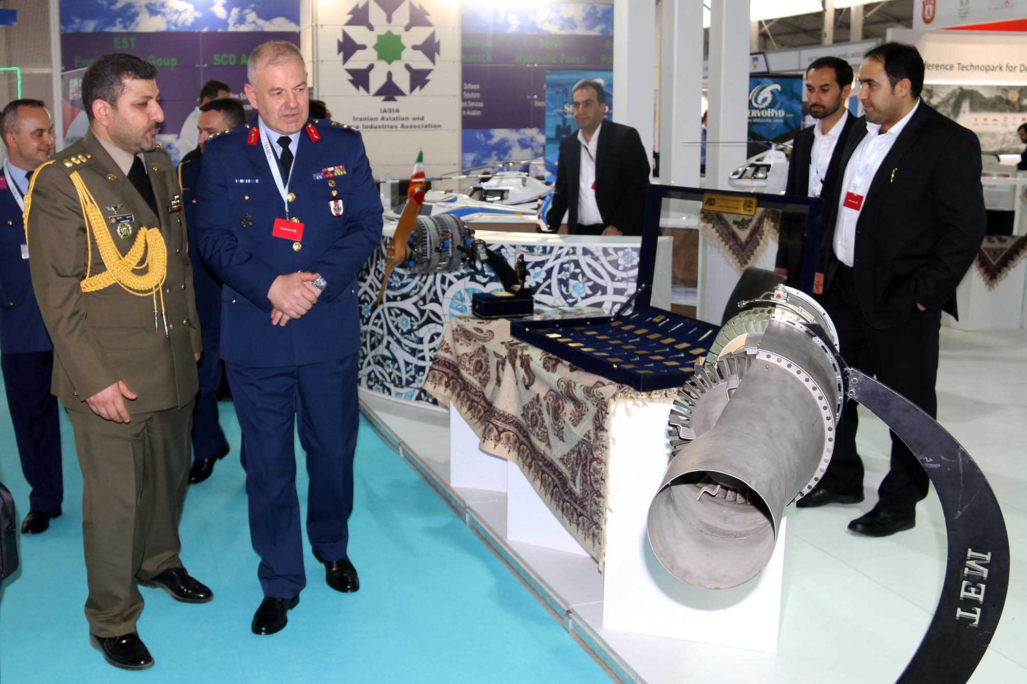 L'Iran va vendre des produits aérospatiaux à la Turquie L'Iran va vendre des produits aérospatiaux à la Turquie