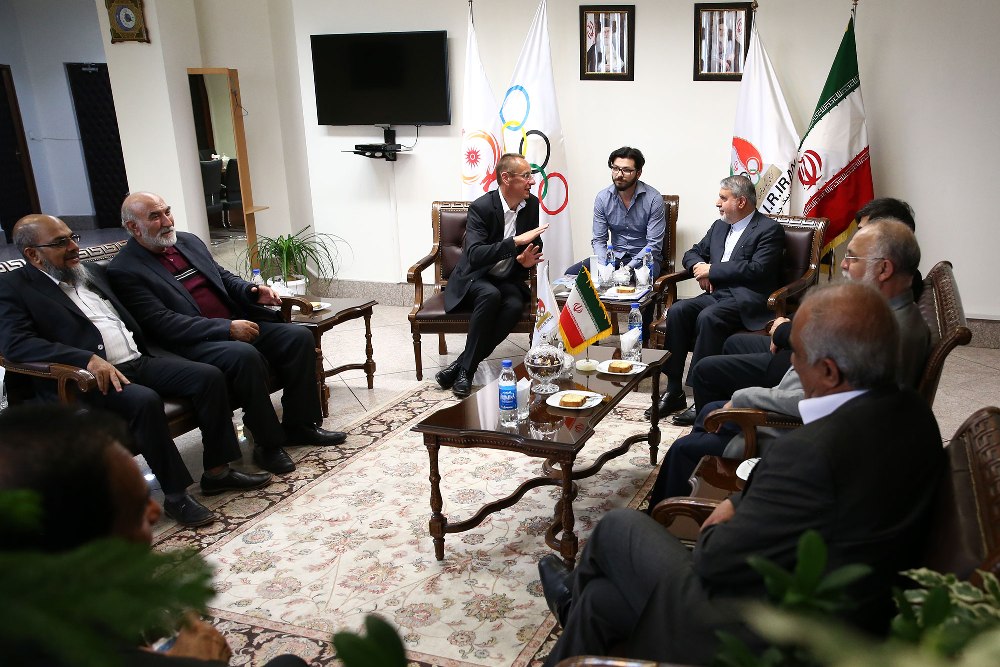 L'ICF loue le potentiel de l'Iran pour développer le canoë L'ICF loue le potentiel de l'Iran pour développer le canoë