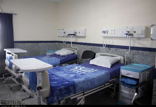 افزایش ۱۴ درصدی تخت های بیمارستانی البرز در دولت سیزدهم