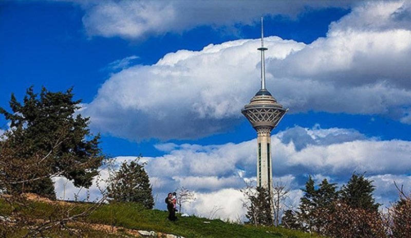 كيفيت هواي تهران با شاخص 98 سالم است كيفيت هواي تهران با شاخص 98 سالم است