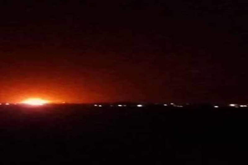 US, UK bases fire missile at Syrian positions US, UK bases fire missile at Syrian positions