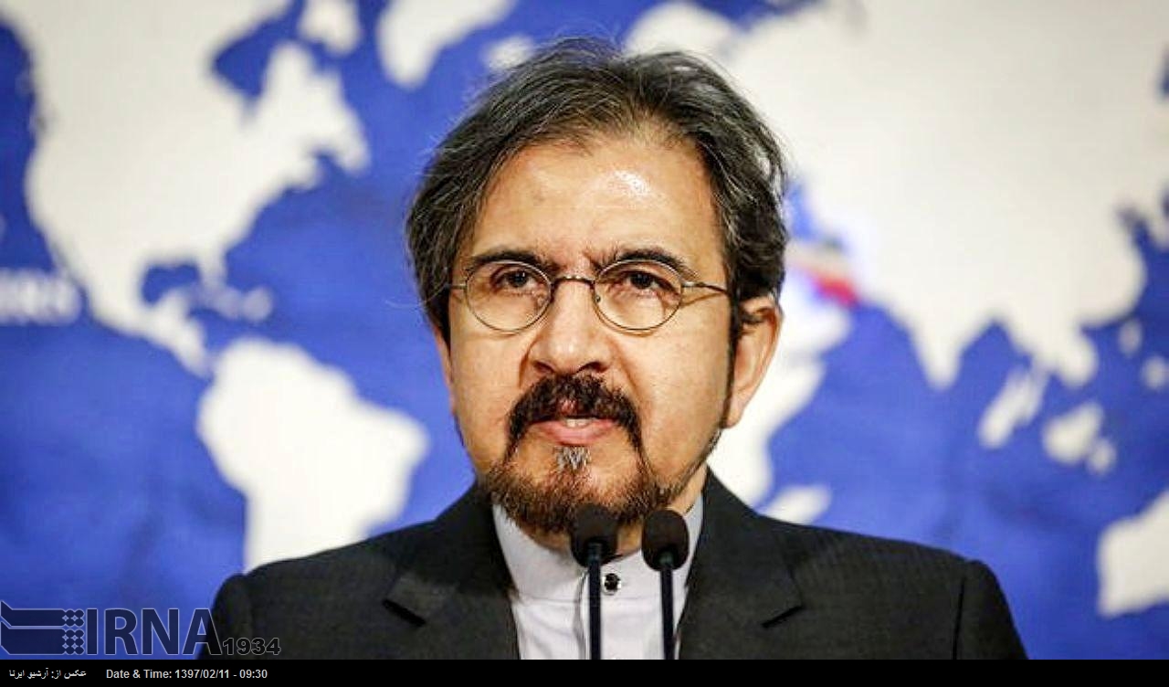 صہیونی حکمران دوسروں کو دھمکانے میں اپنی سلامتی دیکھتے ہیں: ایران صہیونی حکمران دوسروں کو دھمکانے میں اپنی سلامتی دیکھتے ہیں: ایران