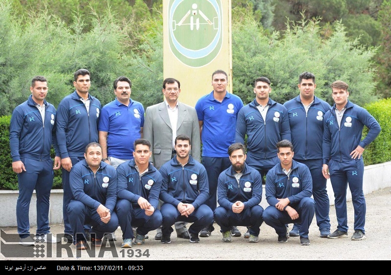 ایشیائی یوتھ ویٹ لفٹنگ مقابلوں میں ایرانی ٹیم کی پہلی پوزیشن ایشیائی یوتھ ویٹ لفٹنگ مقابلوں میں ایرانی ٹیم کی پہلی پوزیشن