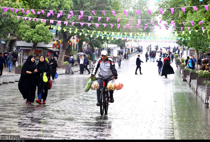 پیاده راه بوعلی همدان؛ از تنش تا آرامش