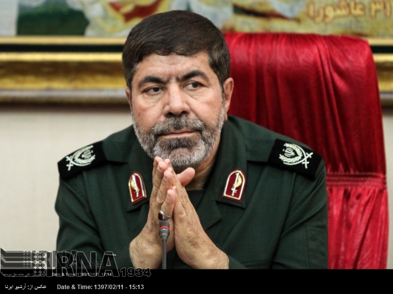 کوئی بھی طاقت ایران پر فوجی جارحیت کرنے کی صلاحیت نہیں رکھتی: ترجمان پاسداران انقلاب کوئی بھی طاقت ایران پر فوجی جارحیت کرنے کی صلاحیت نہیں رکھتی: ترجمان پاسداران انقلاب