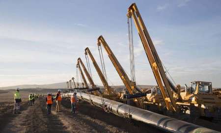 سايه تنش با روسيه بر سر بزرگ‌ترين‌ پروژه خط لوله گازي اروپا