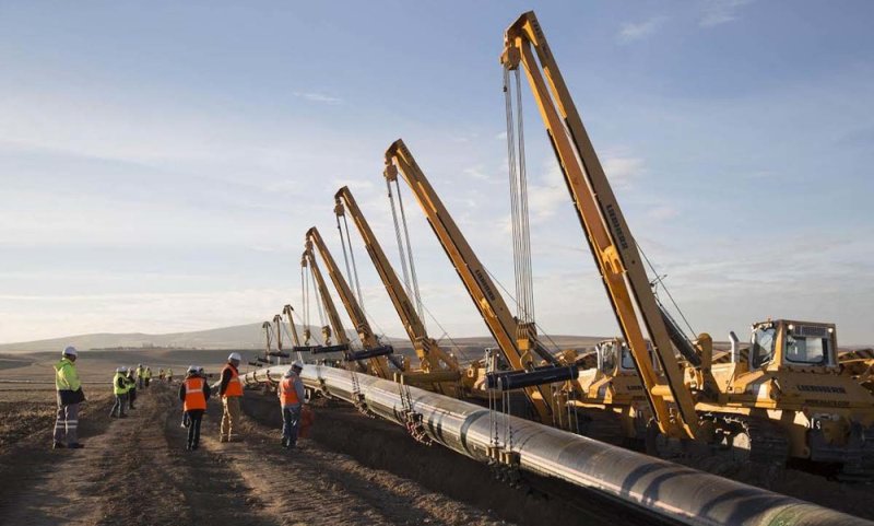 سايه تنش با روسيه بر سر بزرگ‌ترين‌ پروژه خط لوله گازي اروپا