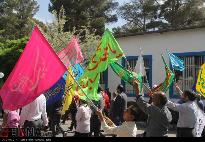 میدان‌های مزین به نام و القاب امام مهدی(عج) در استان سمنان میزبان جشن نیمه شعبان می‌شود