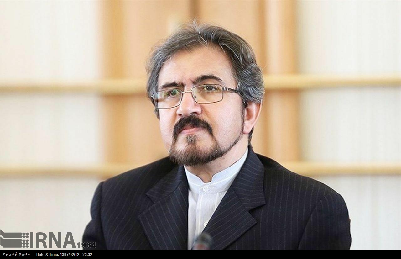 فرانس میڈیا سے وابستہ افراد کی سکیورٹی یقینی بنائے: ایران کا مطالبہ فرانس میڈیا سے وابستہ افراد کی سکیورٹی یقینی بنائے: ایران کا مطالبہ