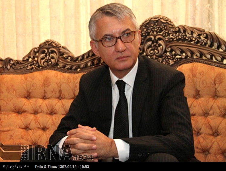 ایران کی جوہری سرگرمیاں ہیں پُرامن ہیں: سربیائی سفیر ایران کی جوہری سرگرمیاں ہیں پُرامن ہیں: سربیائی سفیر