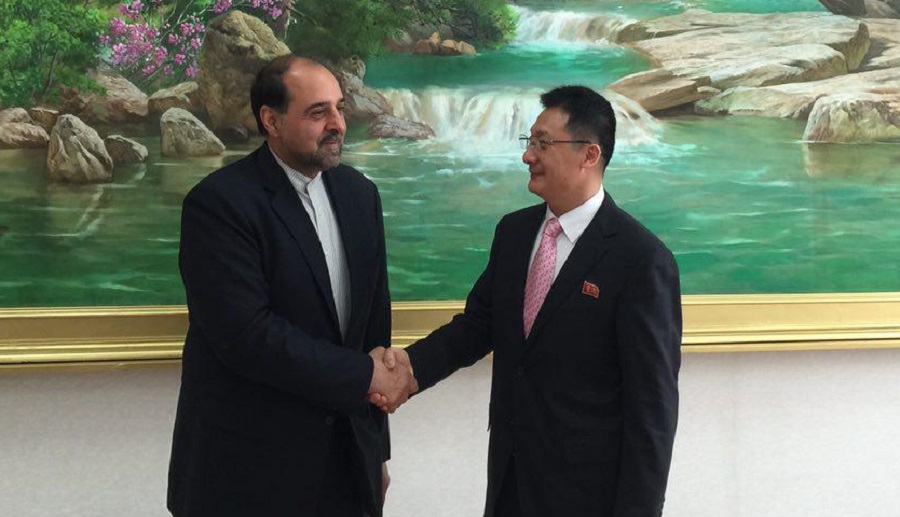 Iran, N.Korea discuss bilateral, regional issues
