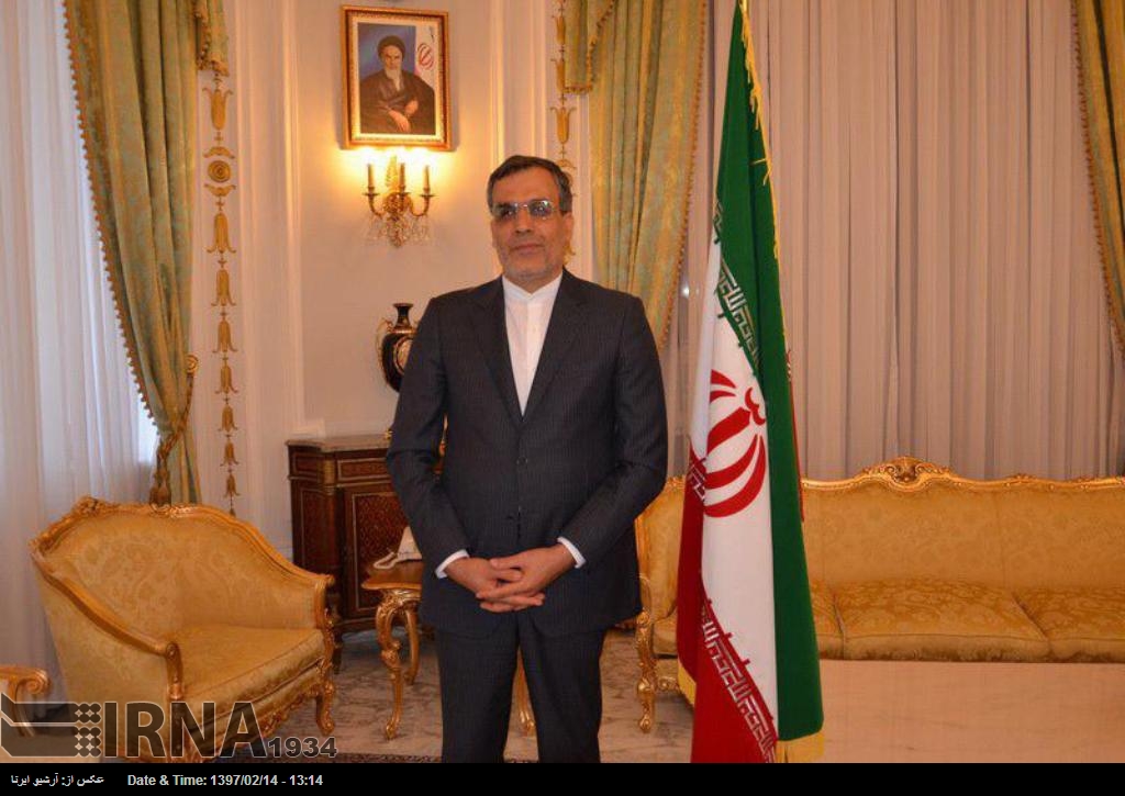 یمن میں بحران کا خاتمہ ایران کی پہلی ترجیح ہے: جابری انصاری یمن میں بحران کا خاتمہ ایران کی پہلی ترجیح ہے: جابری انصاری