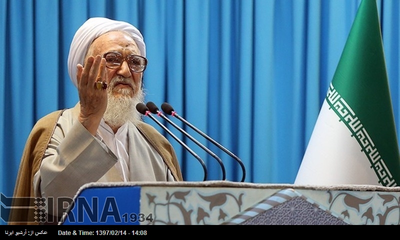 دشمنوں کے منہ پر طمانچہ ماریں گے: ایرانی امام جمعہ دشمنوں کے منہ پر طمانچہ ماریں گے: ایرانی امام جمعہ