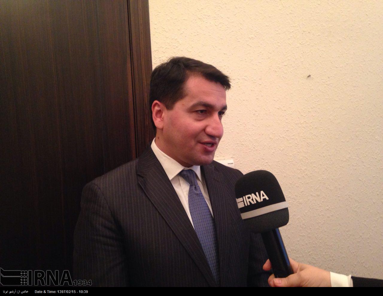 آذربائیجان نے ایران کیخلاف جوہری دستاویزات فراہم کرنے کی افواہوں کو مسترد کردیا آذربائیجان نے ایران کیخلاف جوہری دستاویزات فراہم کرنے کی افواہوں کو مسترد کردیا
