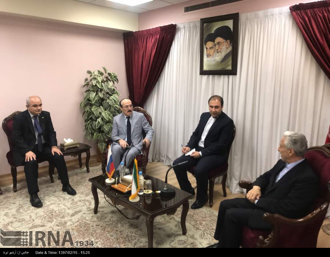 ایران تعلیمی اور سائنسی لحاظ سے طاقتور ملک ہے: روسی ایلچی ایران تعلیمی اور سائنسی لحاظ سے طاقتور ملک ہے: روسی ایلچی