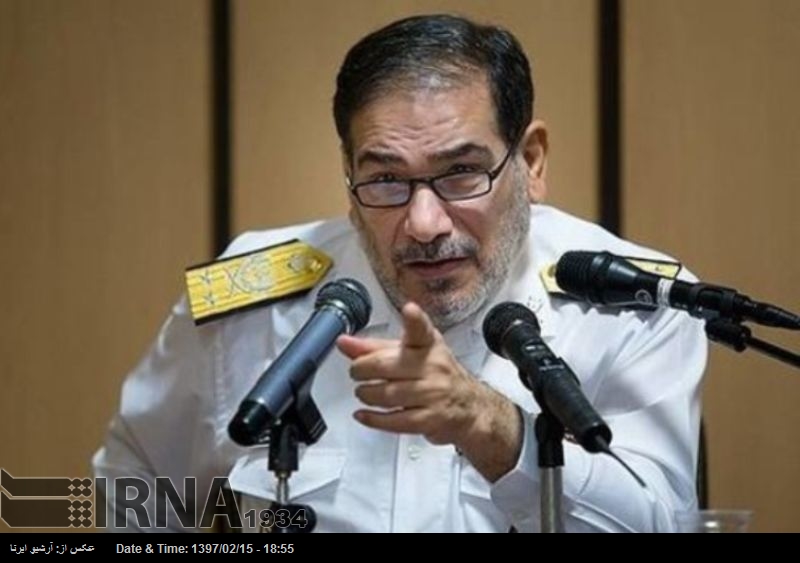ایڈمیرل شمخانی نے ایران کے خلاف جنگ کے امکانات کو مسترد کردیا ایڈمیرل شمخانی نے ایران کے خلاف جنگ کے امکانات کو مسترد کردیا