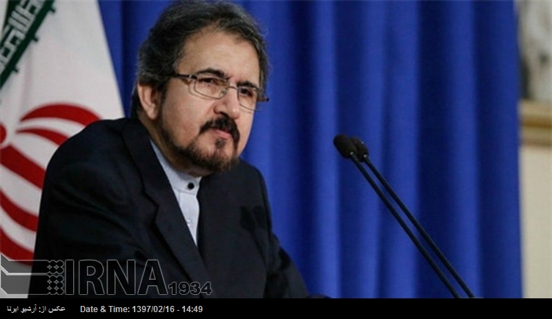 ایران کی امریکی عدالت کی جانب سے اپنے مخالف جاری کئے گئے حکم کی مذمت ایران کی امریکی عدالت کی جانب سے اپنے مخالف جاری کئے گئے حکم کی مذمت
