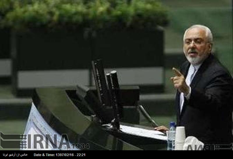 ایران، افغانستان کے مابین پانی کی منصفانہ تقسیم سے متعلق جلد اجلاس منعقد ہوگا: ظریف ایران، افغانستان کے مابین پانی کی منصفانہ تقسیم سے متعلق جلد اجلاس منعقد ہوگا: ظریف