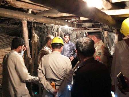 انفجار معدن در پاكستان 23 كشته برجای گذاشت