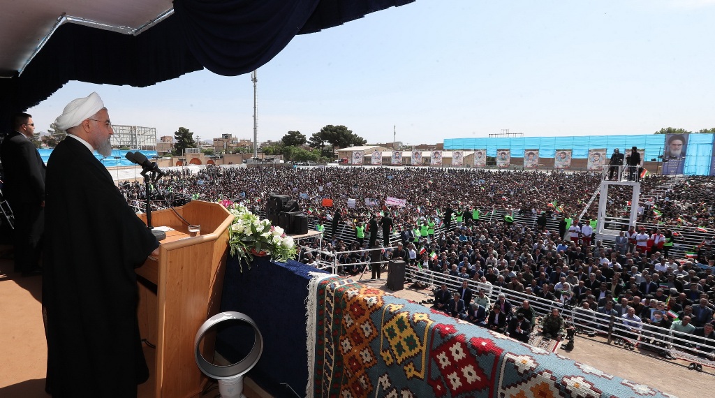 President Rouhani: Pulling out of Iran deal 'historic regret' President Rouhani: Pulling out of Iran deal 'historic regret'