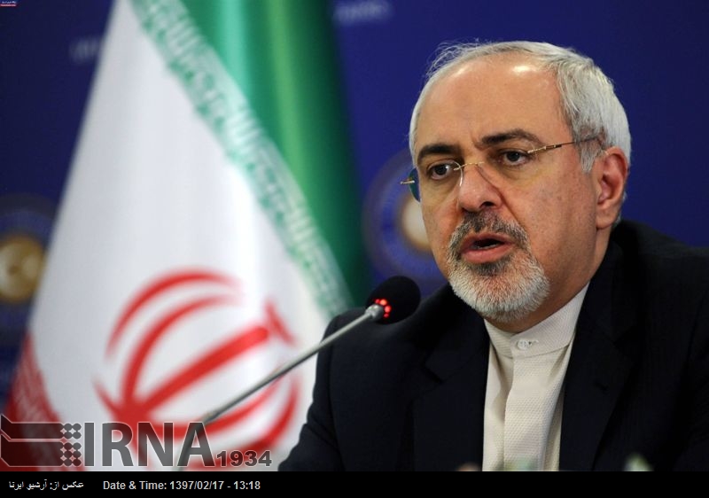 ایران جوہری معاہدہ: امریکہ کو اپنی غلطی کا جواب ملے گا: ظریف ایران جوہری معاہدہ: امریکہ کو اپنی غلطی کا جواب ملے گا: ظریف