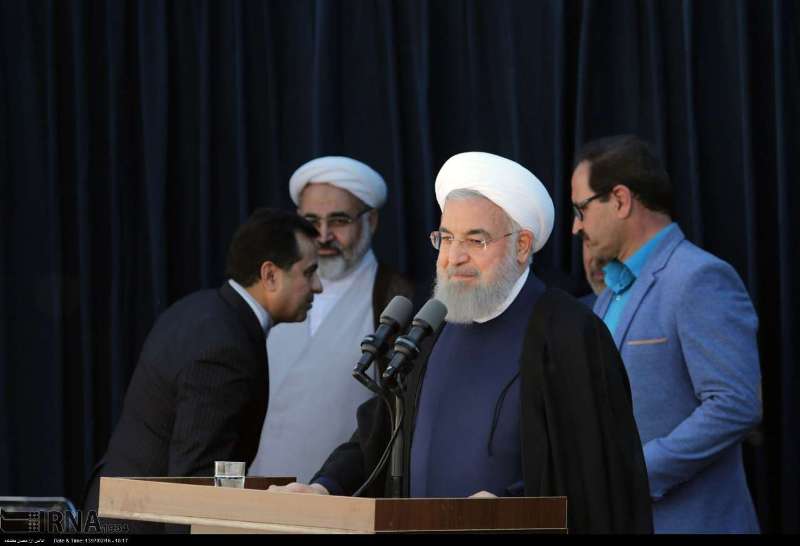 رئیس جمهوری: بگذارید مردم نفس بكشند رئیس جمهوری: بگذارید مردم نفس بكشند