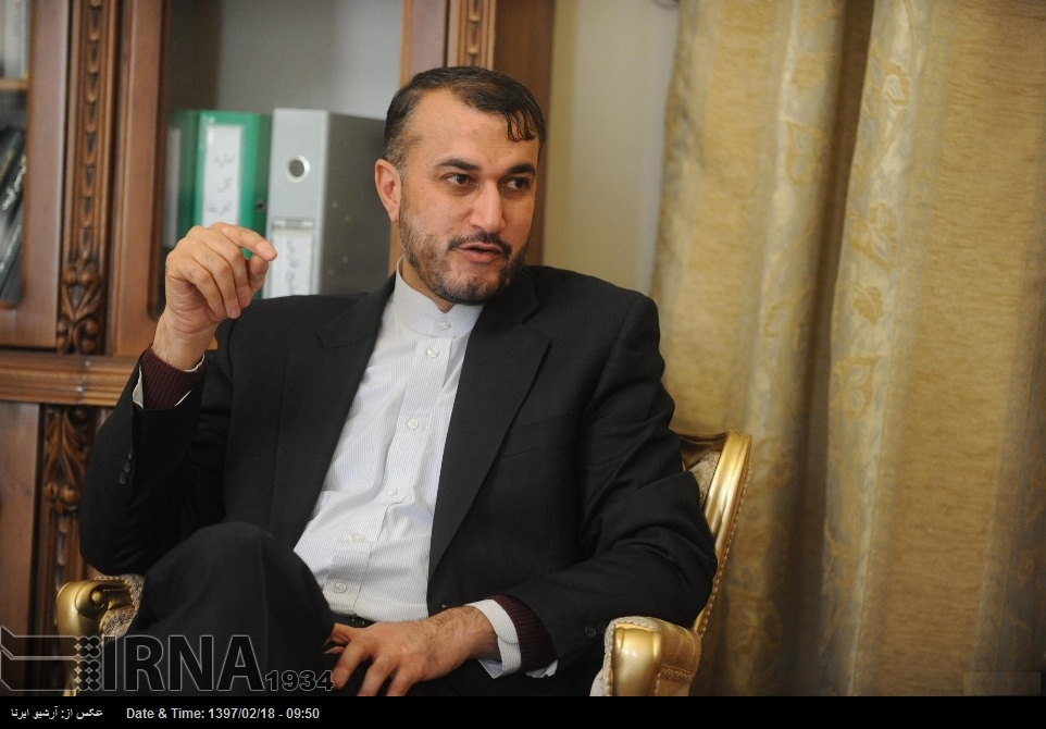ایران کی علاقائی طاقت نے دنیا کو مذاکرات کرنے پر مجبور کیا: عبداللہیان ایران کی علاقائی طاقت نے دنیا کو مذاکرات کرنے پر مجبور کیا: عبداللہیان
