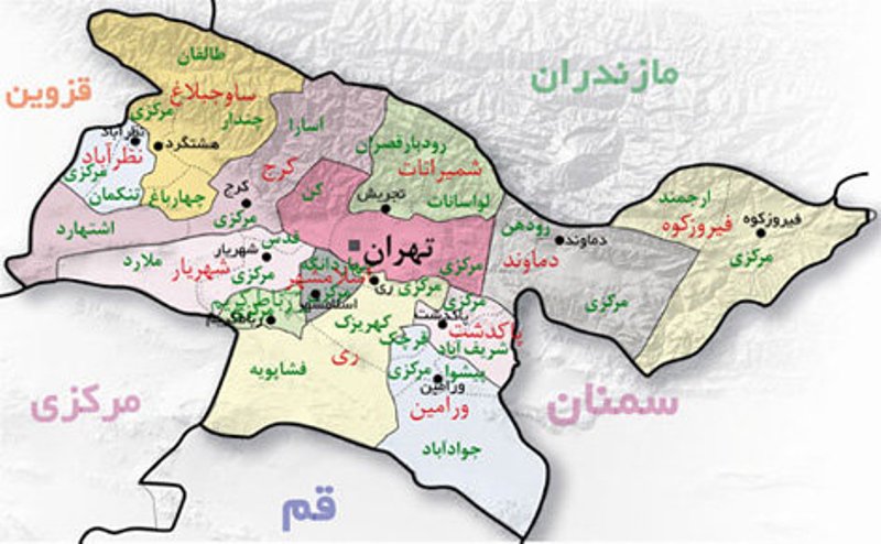 جدایی «خرداد» از تهران!