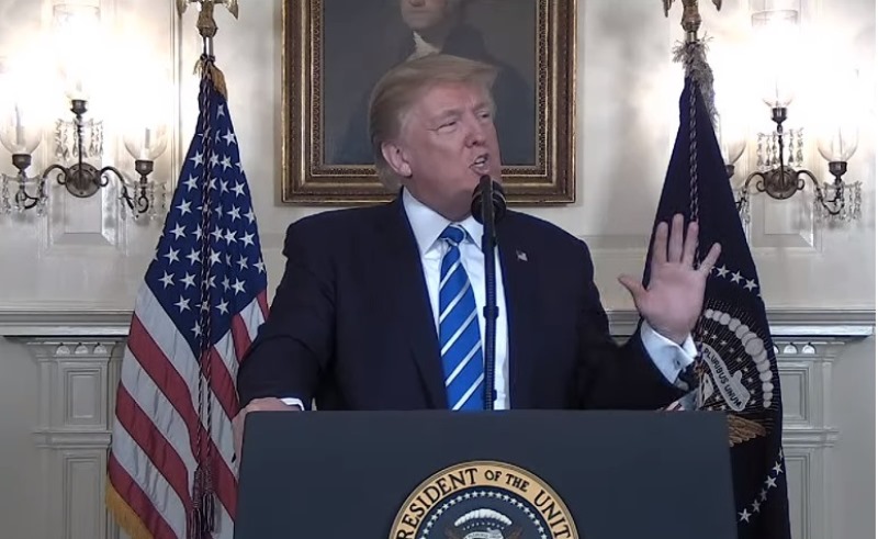 US unilaterally withdraws from Iran nuclear deal US unilaterally withdraws from Iran nuclear deal