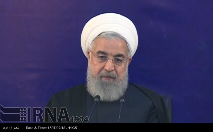 روحانی : الاتفاق النووی من الان فصاعدا اصبح اتفاقا بین ایران و 5 دول اخري روحانی : الاتفاق النووی من الان فصاعدا اصبح اتفاقا بین ایران و 5 دول اخري