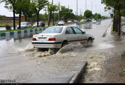 هواشناسی همدان نسبت به بارش شدید باران و سیلابی شدن مسیل ها هشدار داد