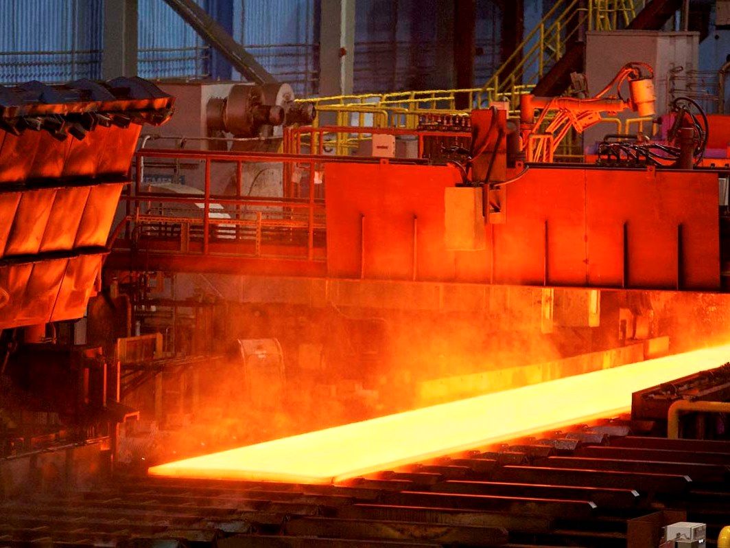 رشد 47 درصدی تولید فولاد ایران در سه ماهه نخست 2018