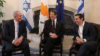 توافق اسرائيل، يونان و قبرس براي انتقال گاز مديترانه به اروپا