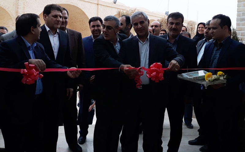 ساختمان مراكز رشد پارك علم و فناوری یزد افتتاح شد