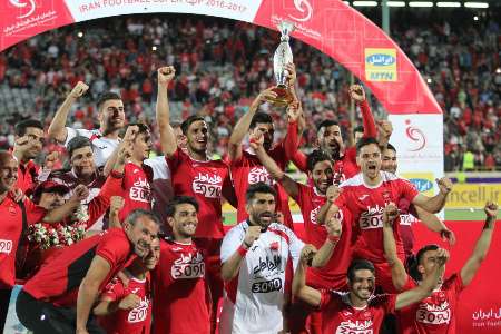 تقدير از سرخپوشان در جشن قهرماني پرسپوليس