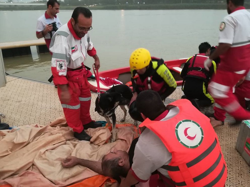 تمرين امداد و نجات ساحلي در اهواز برگزار شد