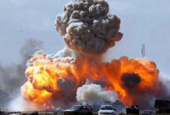 چند انفجار شديد پايتخت سوريه را لرزاند