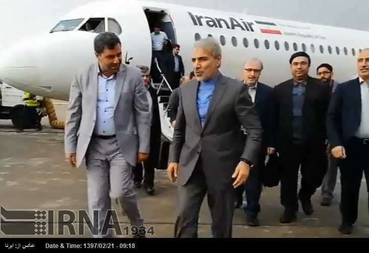 اهواز - سفر نوبخت به خوزستان