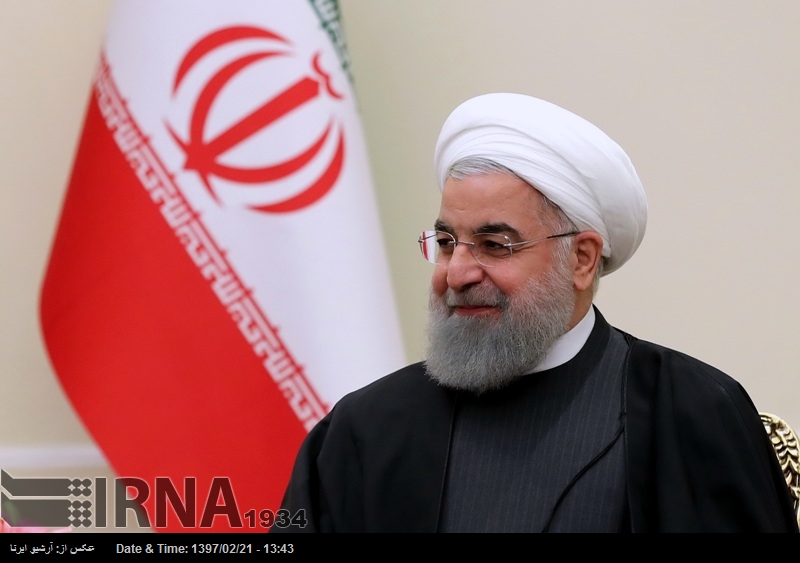 صدر روحانی کی مہاتیر محمد کو مبارک باد صدر روحانی کی مہاتیر محمد کو مبارک باد