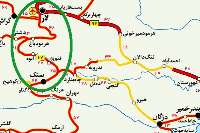 عمليات اجرايي قطعه سوم بزرگراه لارستان - بستك آغاز شد