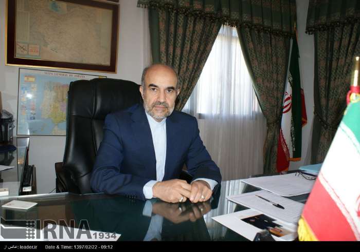 El embajador de Irán en España: "Teherán puede enriquecer uranio sin límite" El embajador de Irán en España: "Teherán puede enriquecer uranio sin límite"