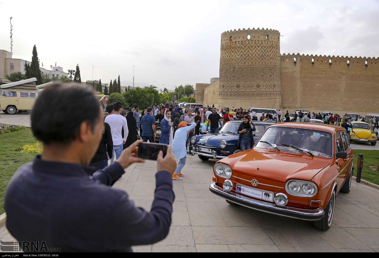 يادگارهاي عصر قديم زير سايه ارگ كريمخان زند