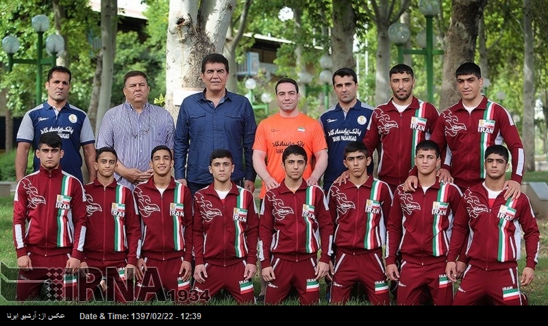 ایران کی گریکو رومن کشتی ٹیم ایشیائی چیمپیئن بن گئی ایران کی گریکو رومن کشتی ٹیم ایشیائی چیمپیئن بن گئی