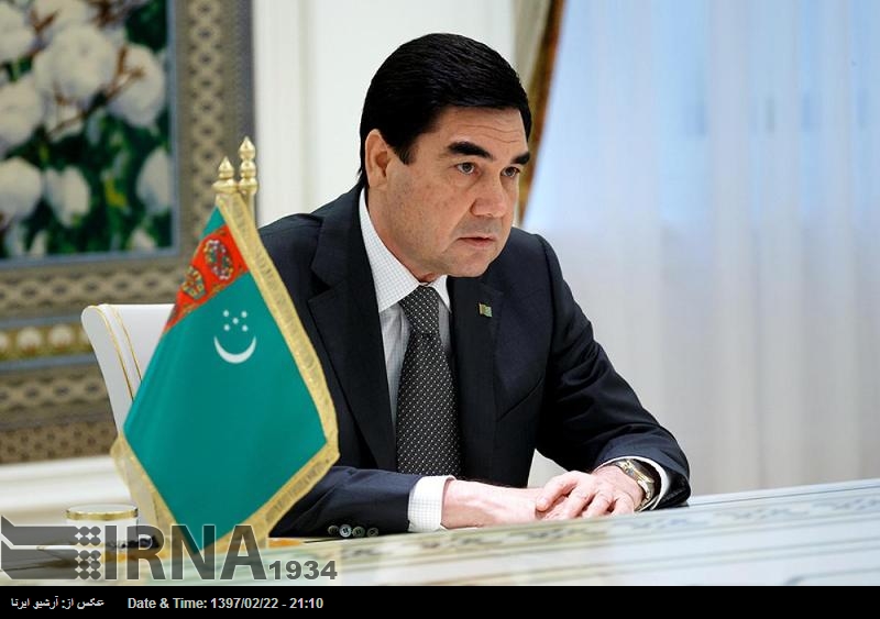 ترکمن صدر کا ایران کے ساتھ کثیرالجہتی روابط کے آغاز پر زور ترکمن صدر کا ایران کے ساتھ کثیرالجہتی روابط کے آغاز پر زور