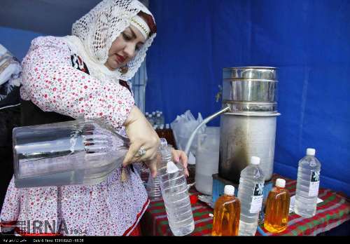 VIII Festival de Azahar en el norte de Irán